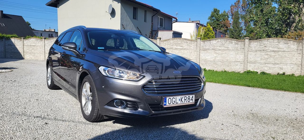 Ford Mondeo Mk5 2017