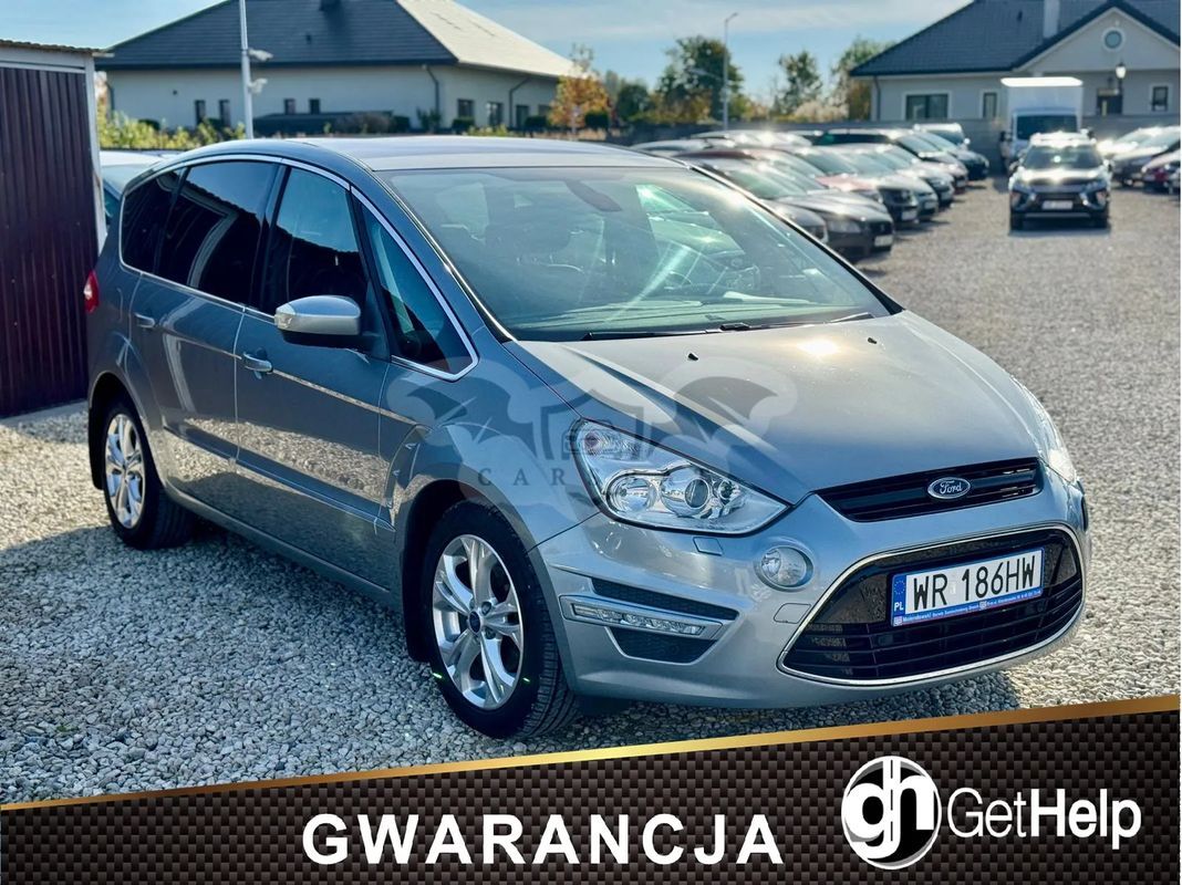Ford S-Max I 2.0 TDCi DPF Titanium X 2013