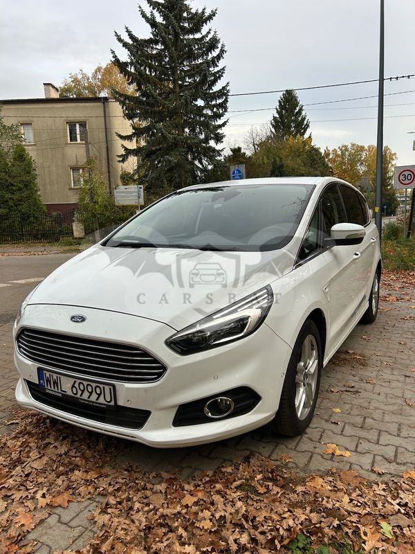 Ford S-Max II 1.5 EcoBoost Titanium 2017
