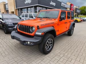 Jeep Wrangler IV Unlimited GME 2.0 Turbo Rubicon 2025