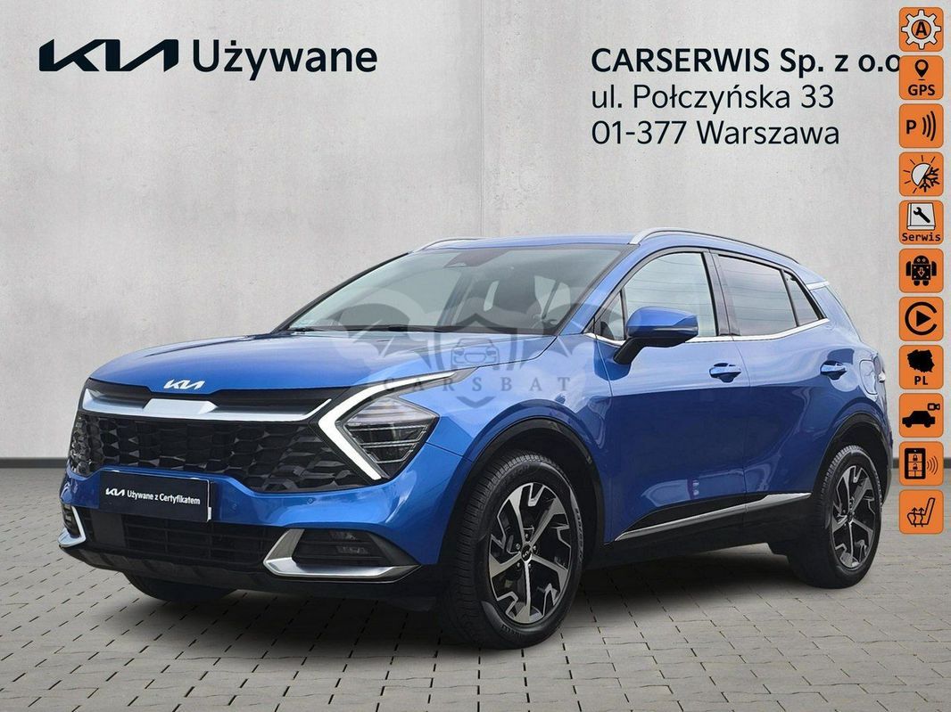 Kia Sportage V 1.6 T-GDI HEV Business Line 2WD 2022