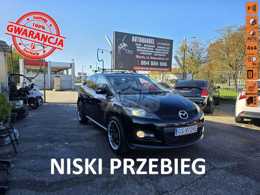 Mazda CX-7 2.3T Exclusive 2008