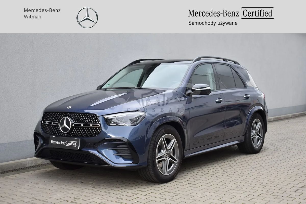 Mercedes-Benz GLE W167 300 d 4Matic 9G-TRONIC AMG Line Advanced Plus 2024