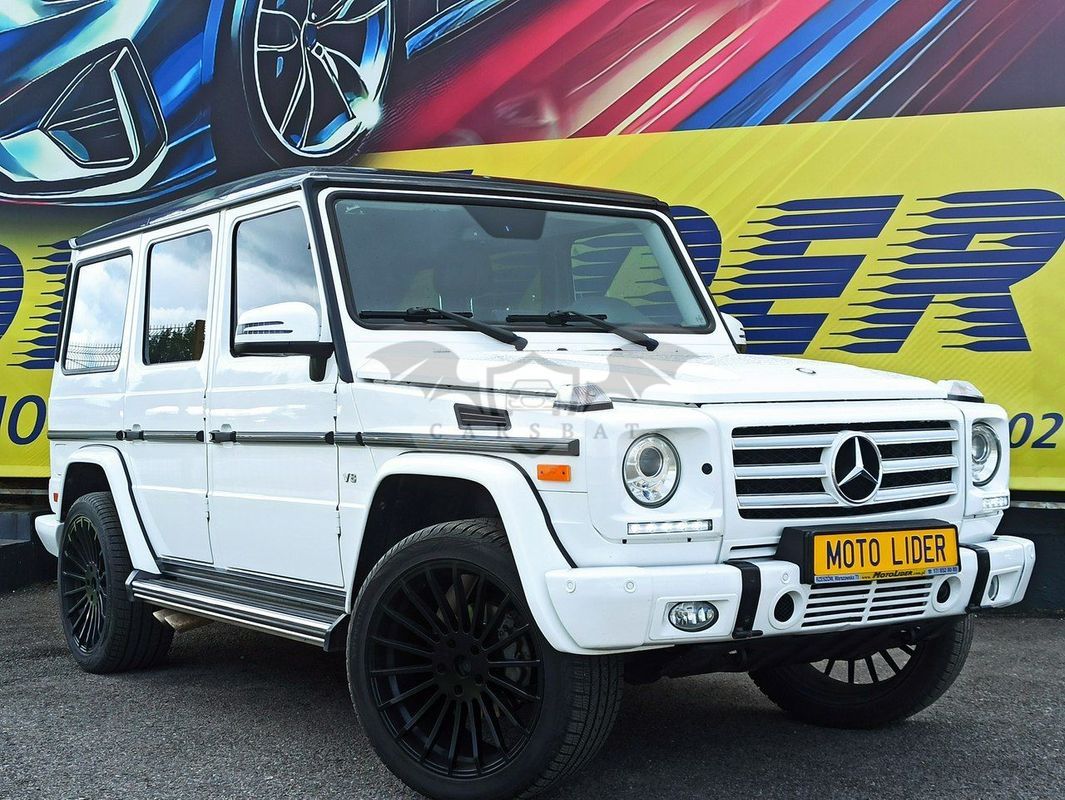 Mercedes-Benz G W463 500 L 7G-TRONIC 2015