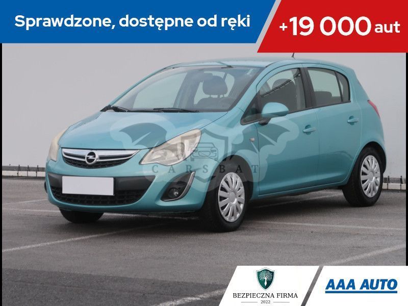 Opel Corsa D 2011