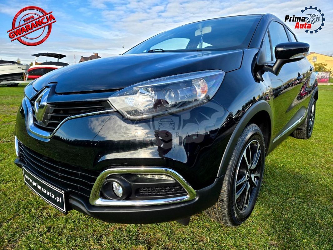 Renault Captur / QM3 I 1.2 Energy TCe Intens 2017