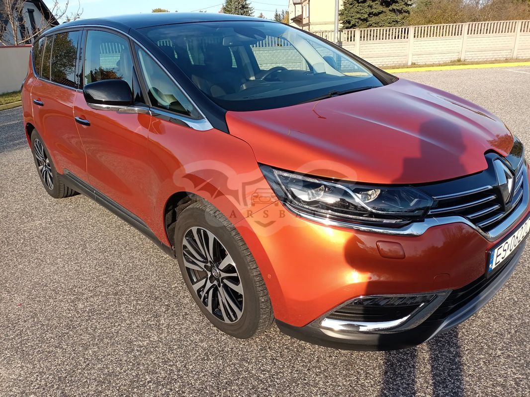 Renault Espace V Energy dCi 160 EDC LIMITED 2016