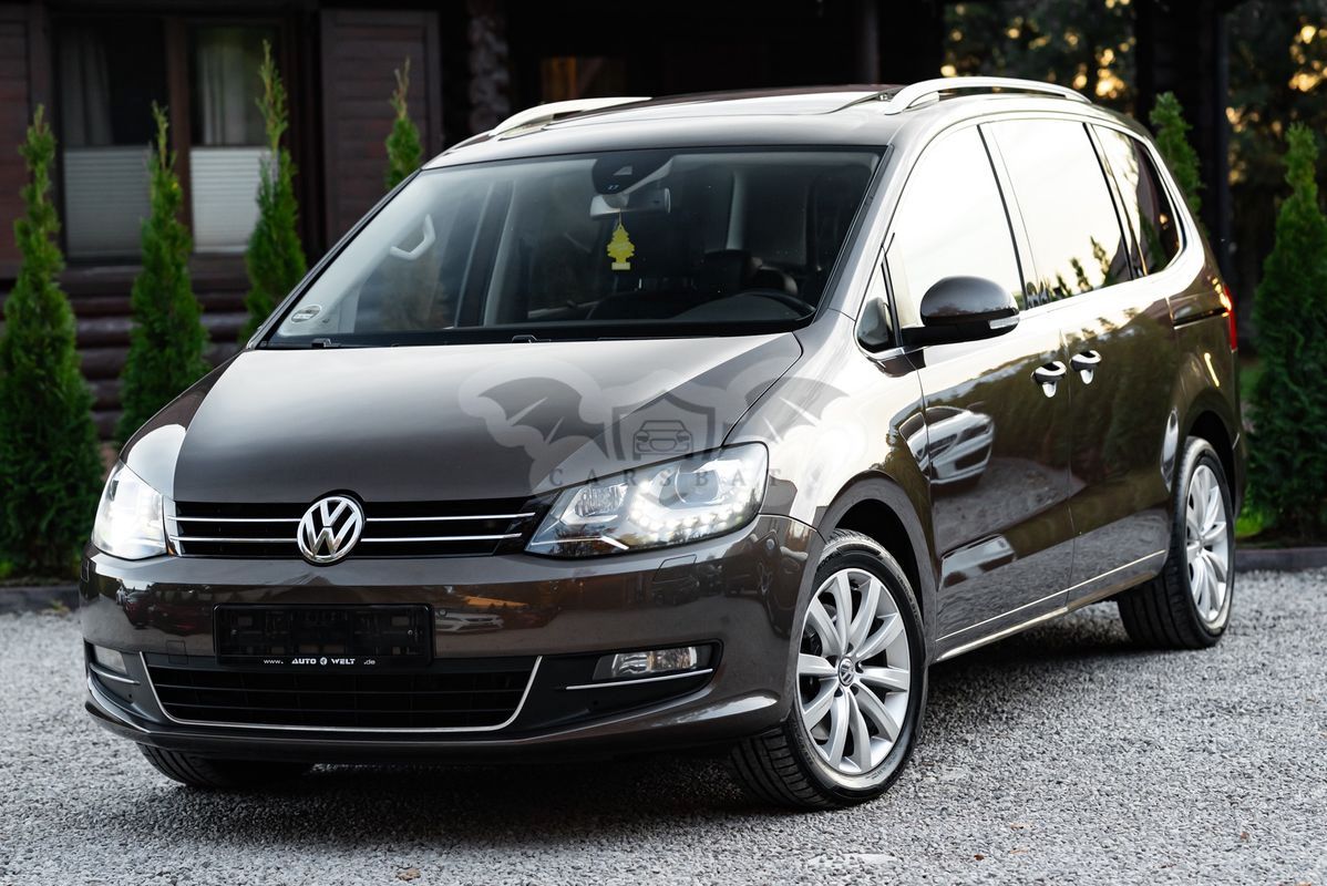 Volkswagen Sharan II 2.0 TDI Highline DSG 2013