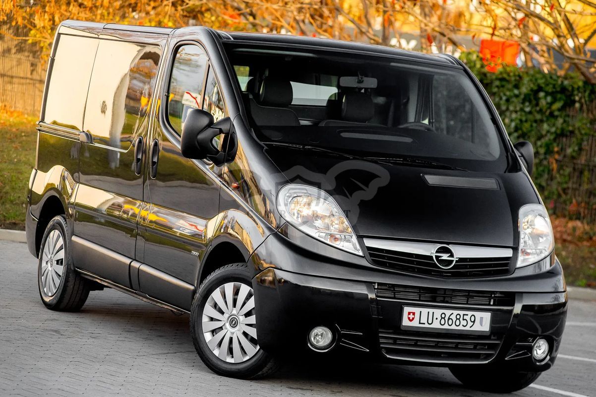 Opel Vivaro 2009