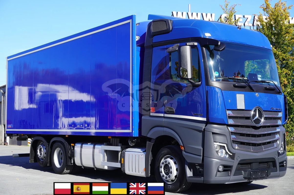 Mercedes-Benz Actros 2023