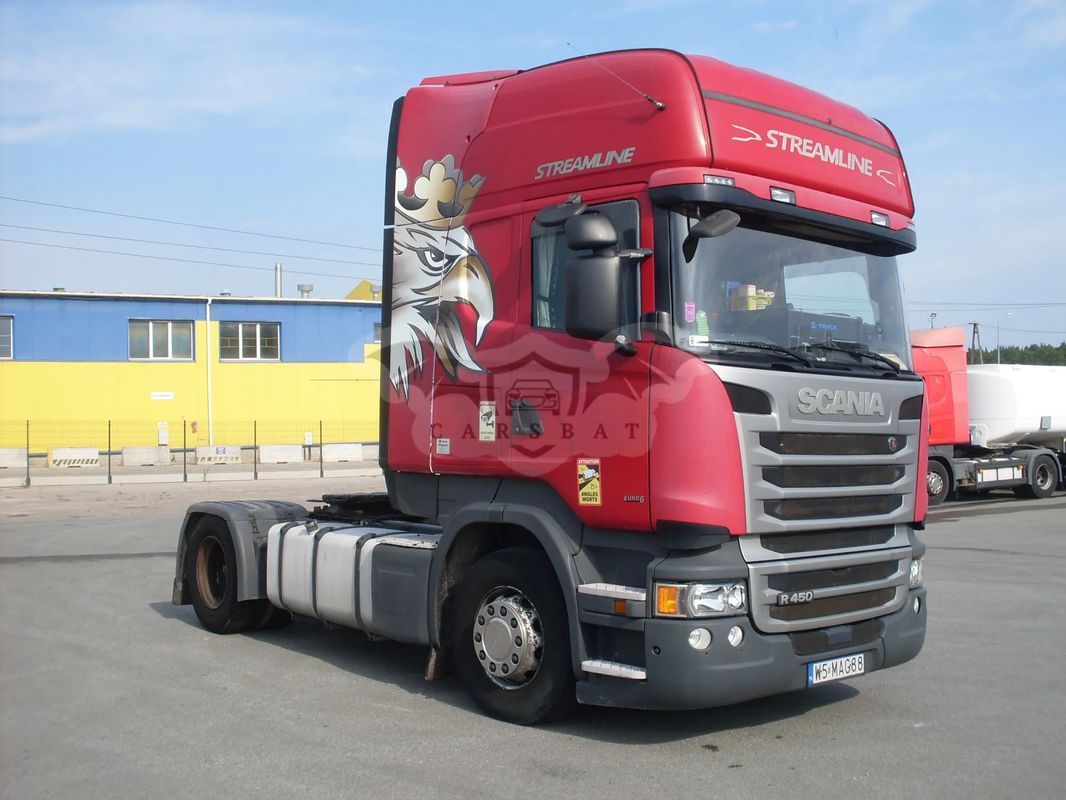 Scania R-series 2016