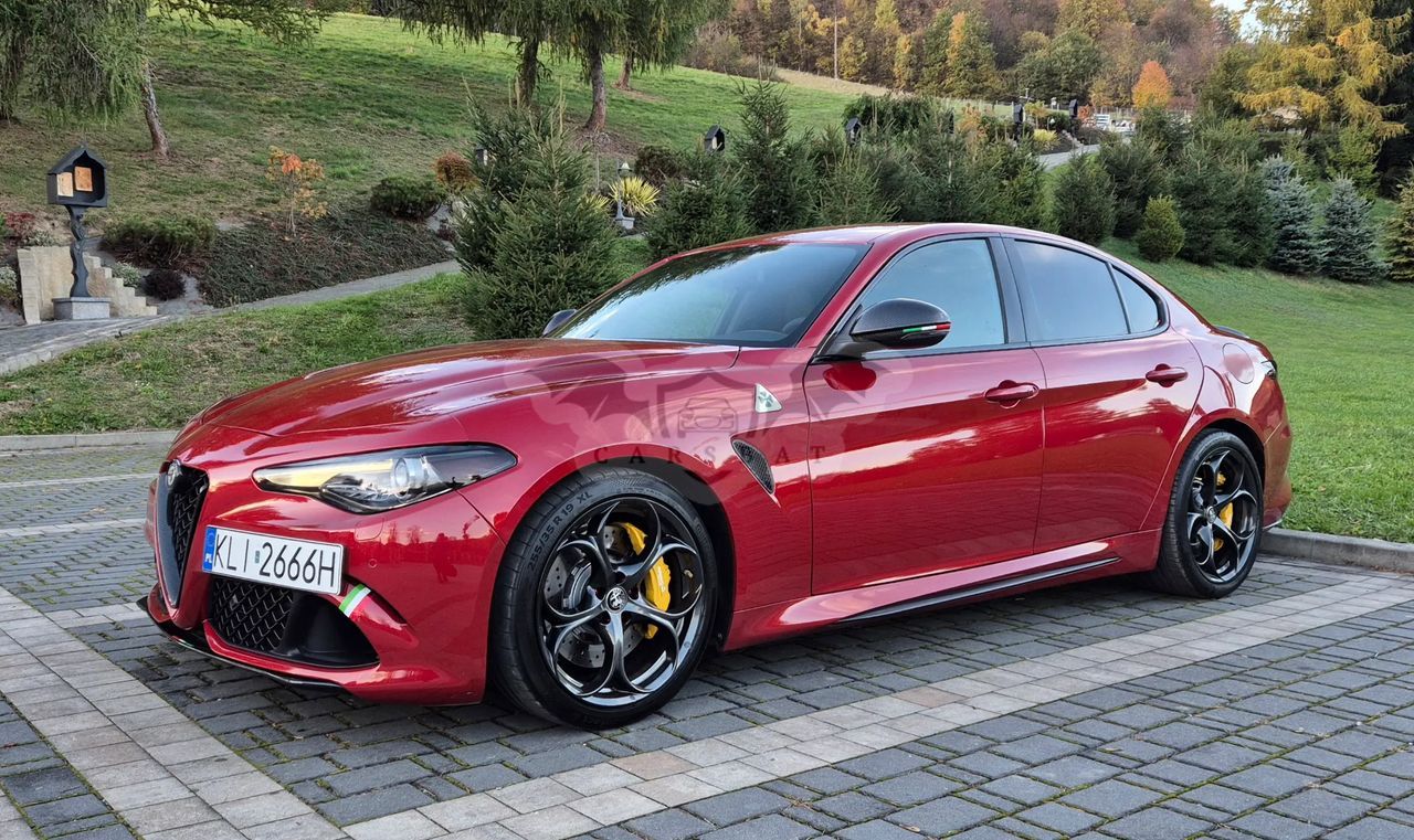 Alfa Romeo Giulia 2.9 Bi Turbo V6 Quadrifoglio Nring 2017