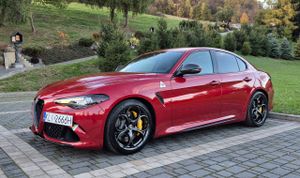 Alfa Romeo Giulia 2.9 Bi Turbo V6 Quadrifoglio Nring 2017