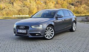 Audi A4 B8 2.0 TDI DPF clean diesel quattro S tronic Ambiente 2014