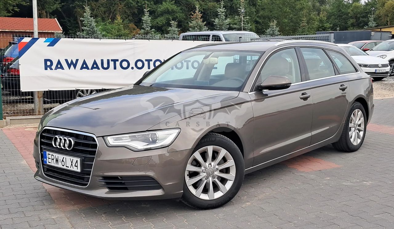 Audi A6 C7 2.8 FSI multitronic sport selection 2012