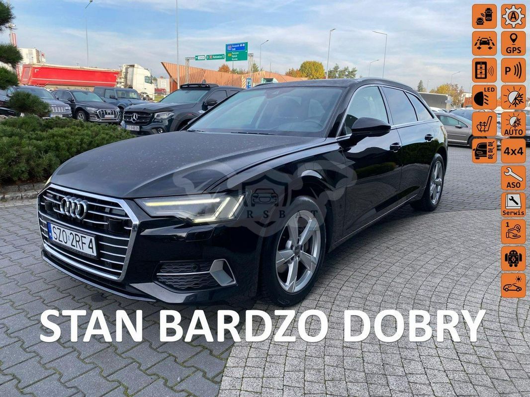 Audi A6 C8 2020