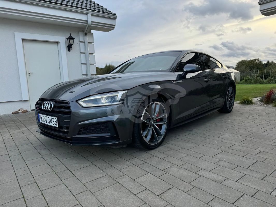 Audi S5 3.0 TFSI Quattro Tiptronic 2019