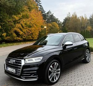 Audi SQ5 3.0 TFSI Quattro Tiptronic 2017