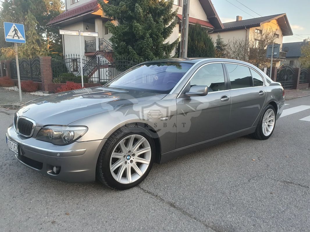 BMW 7 Series E65/66 730d L 2006