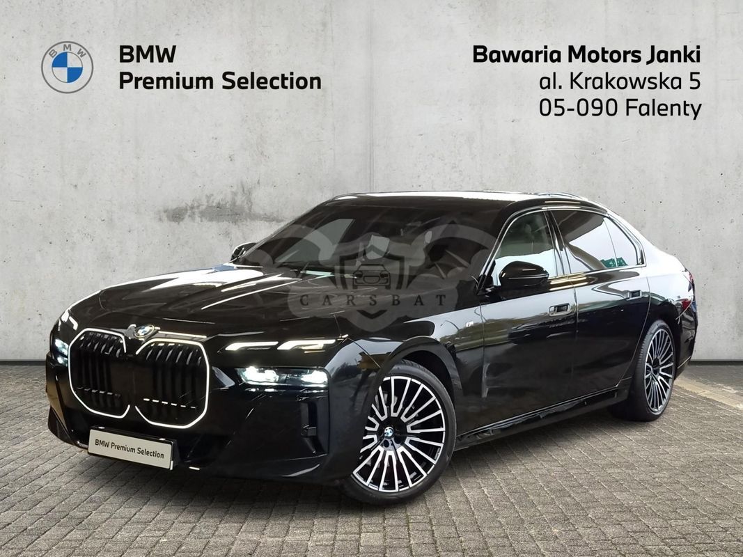 BMW 7 Series G70 2025