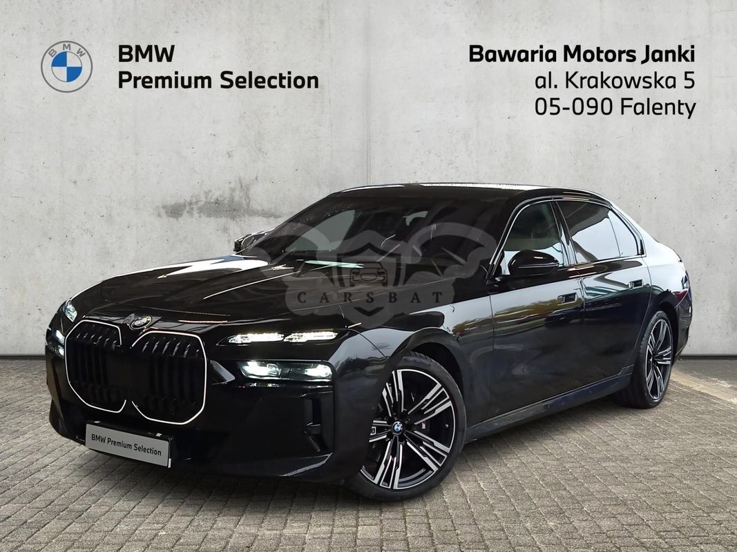 BMW 7 Series G70 2024