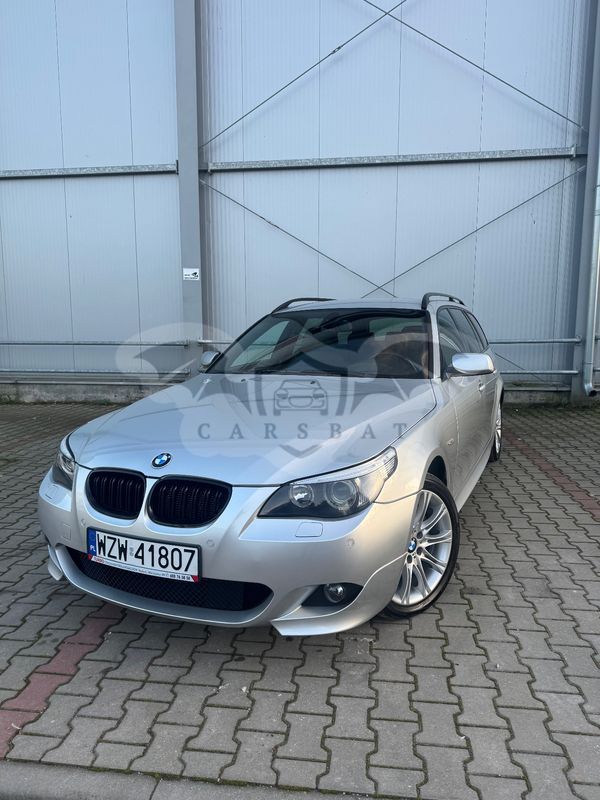 BMW 5 Series E60/E61 530xd Touring 2005