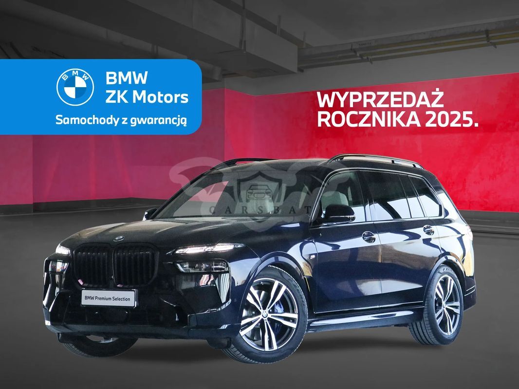 BMW X7 G07 2025