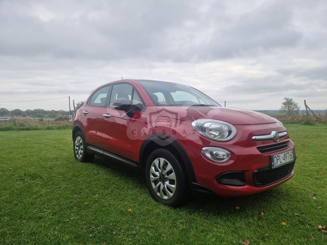 Fiat 500X 2015