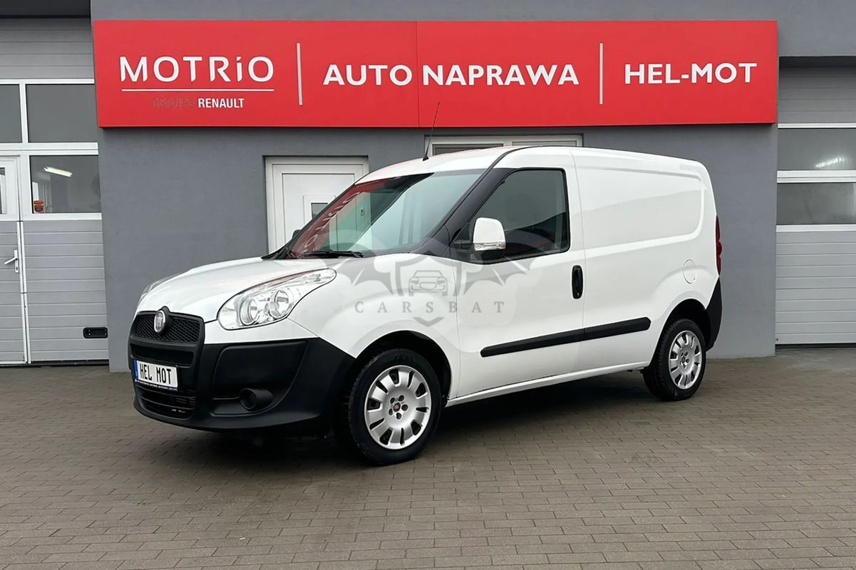 Fiat Doblo II 1.4 T-Jet 16V Dynamic CNG 2012