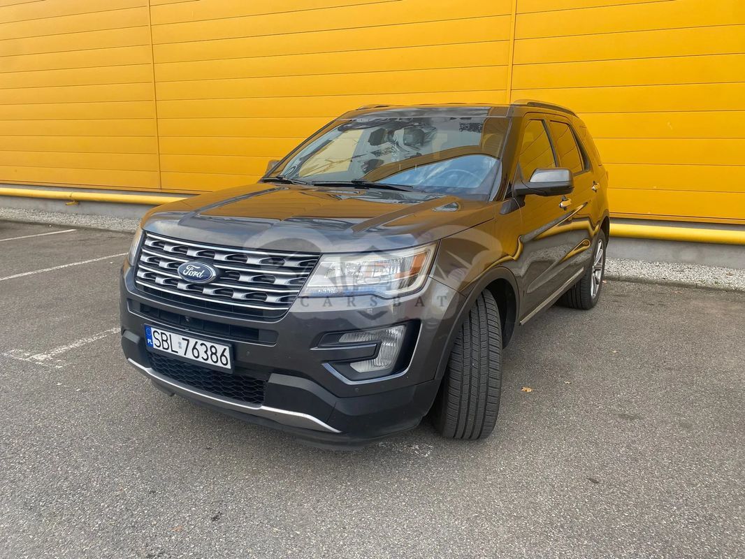 Ford Explorer 2017