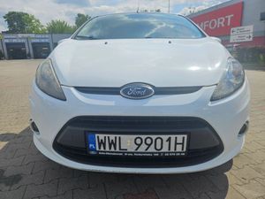 Ford Fiesta Mk7 2012