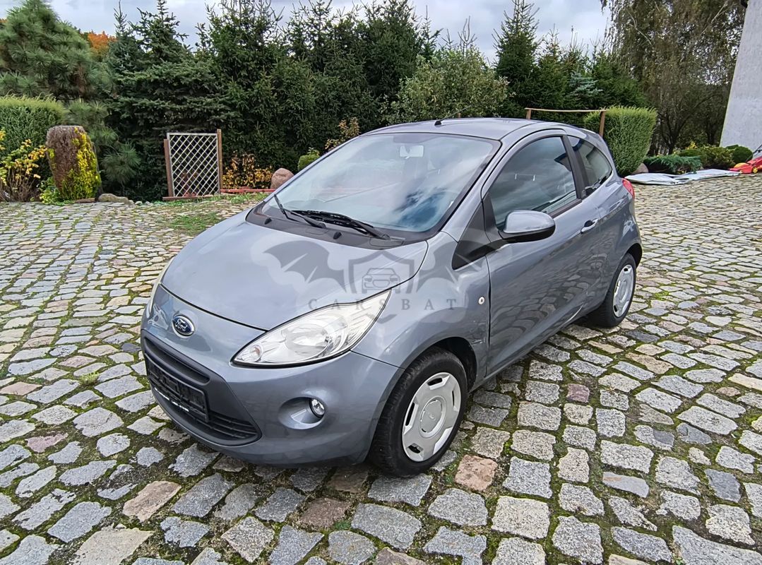 Ford KA/KA+ II 1.2 Concept 2009