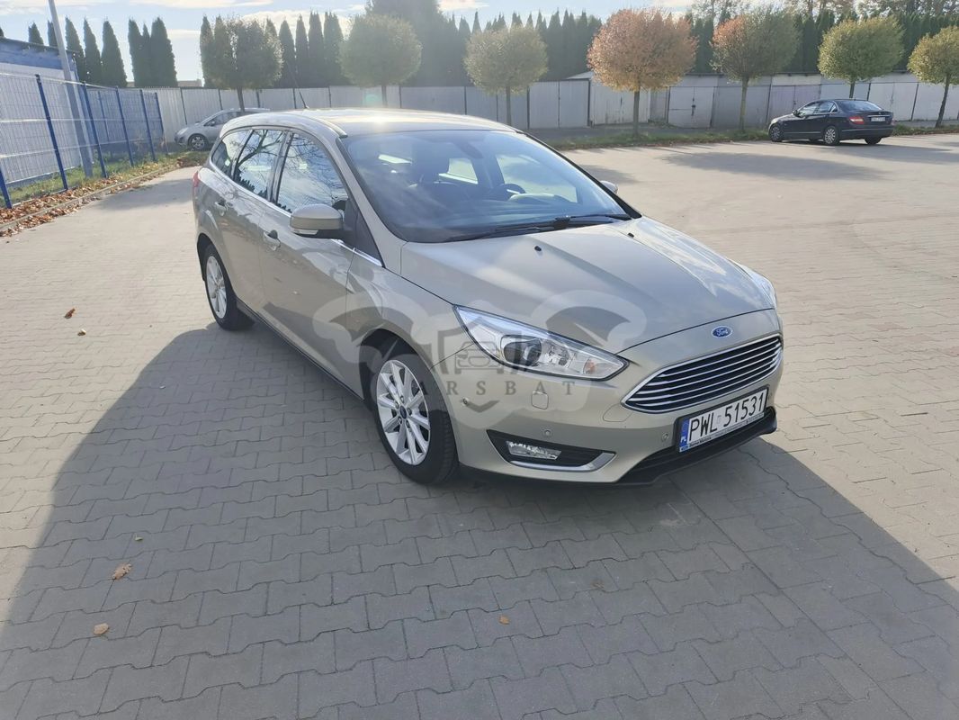 Ford Focus Mk3 1.5 EcoBoost SYNC Edition ASS PowerShift 2016