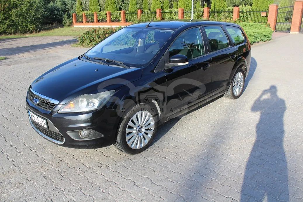 Ford Focus Mk2 2.0 TDCi Titanium 2008