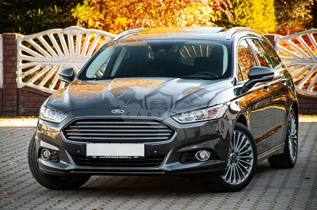 Ford Mondeo Mk5 2016