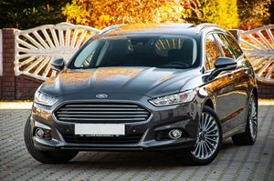 Ford Mondeo Mk5 2016