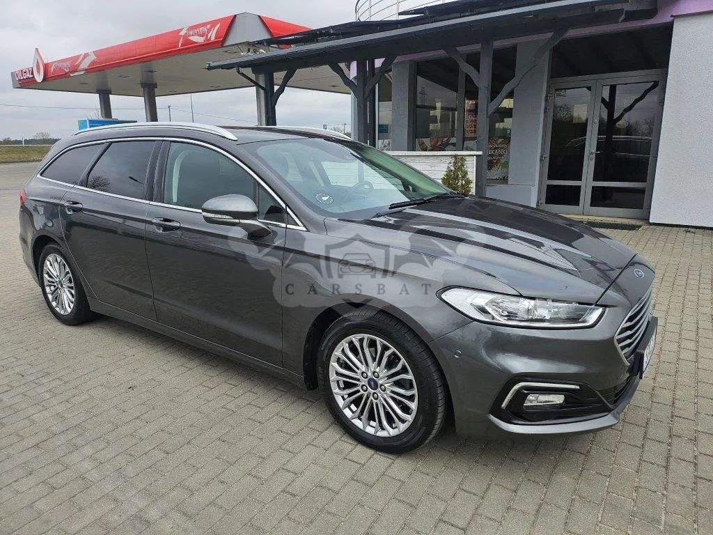 Ford Mondeo Mk5 2.0 TDCi Start-Stopp PowerShift-Aut Titanium 2020