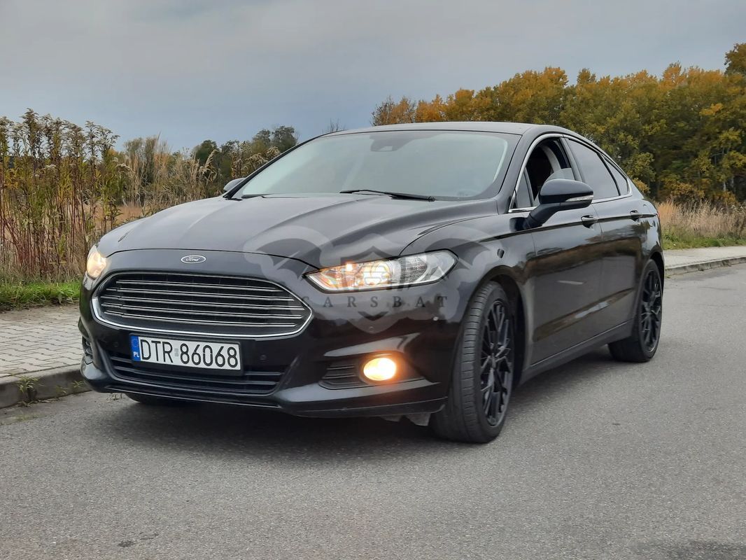 Ford Mondeo Mk5 2016