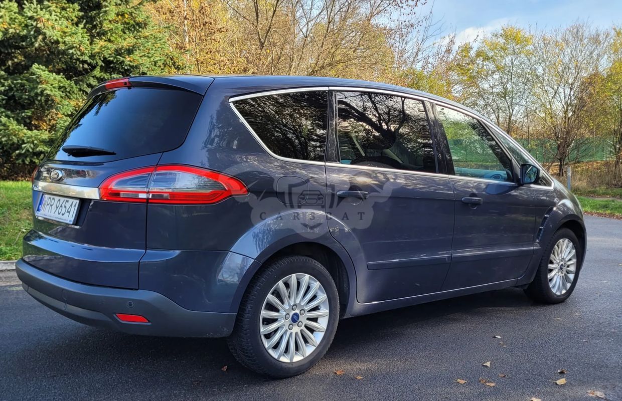 Ford S-Max I 2.0 TDCi DPF Platinium X MPS6 2011