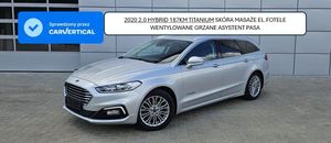 Ford Mondeo Mk5 2.0 Hybrid Titanium 2020