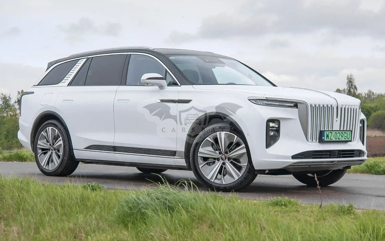 Hongqi E-HS9 Exklusive Long Range 2023