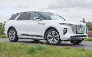 Hongqi E-HS9 Exklusive Long Range 2023