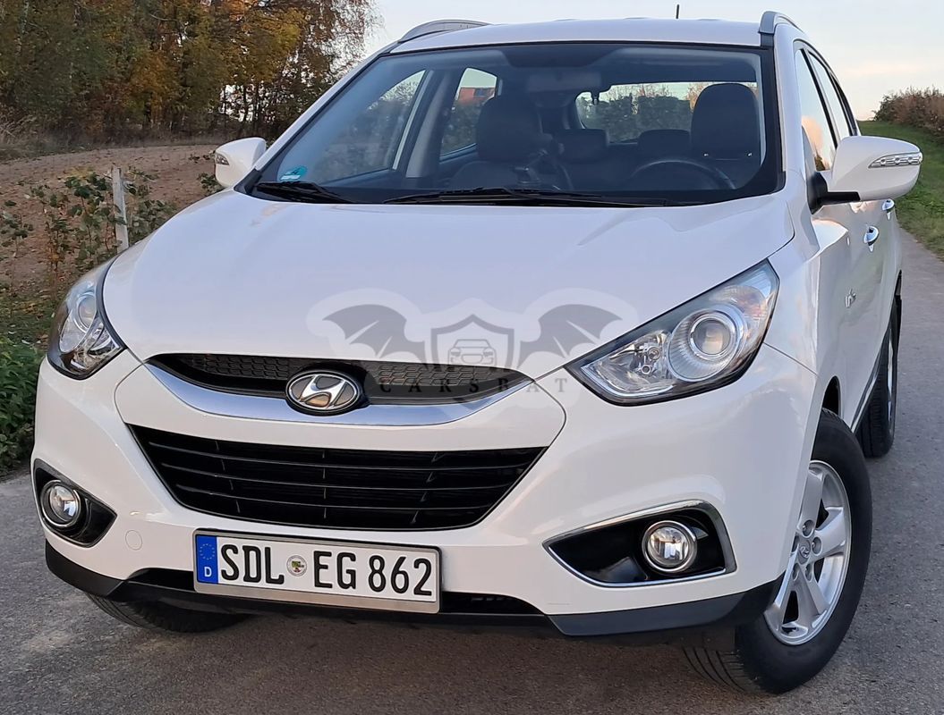Hyundai ix35 1.6 2WD blue Comfort 2013