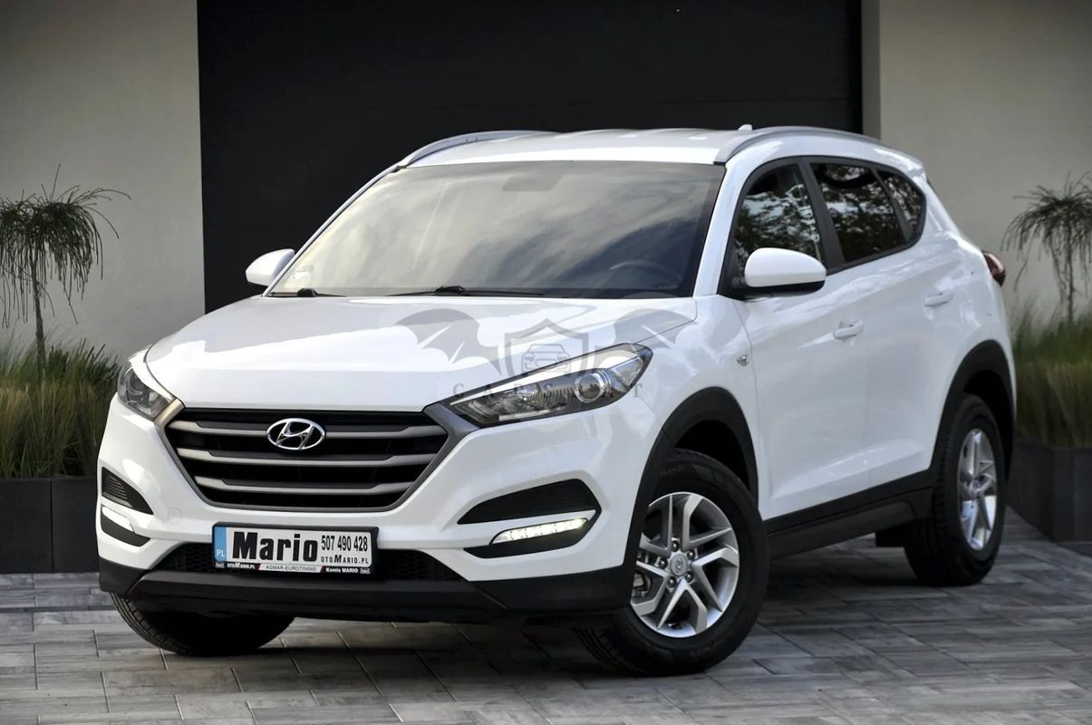 Hyundai Tucson III 2018