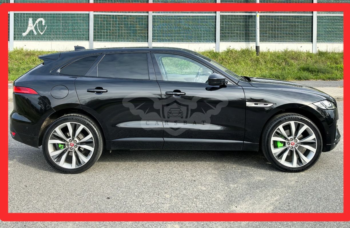 Jaguar F-Pace 2017