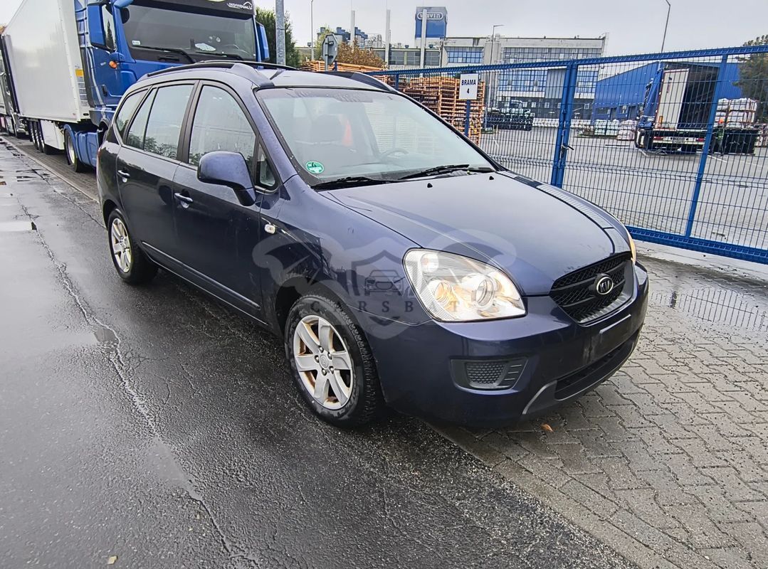 Kia Carens (Rondo) III 2008