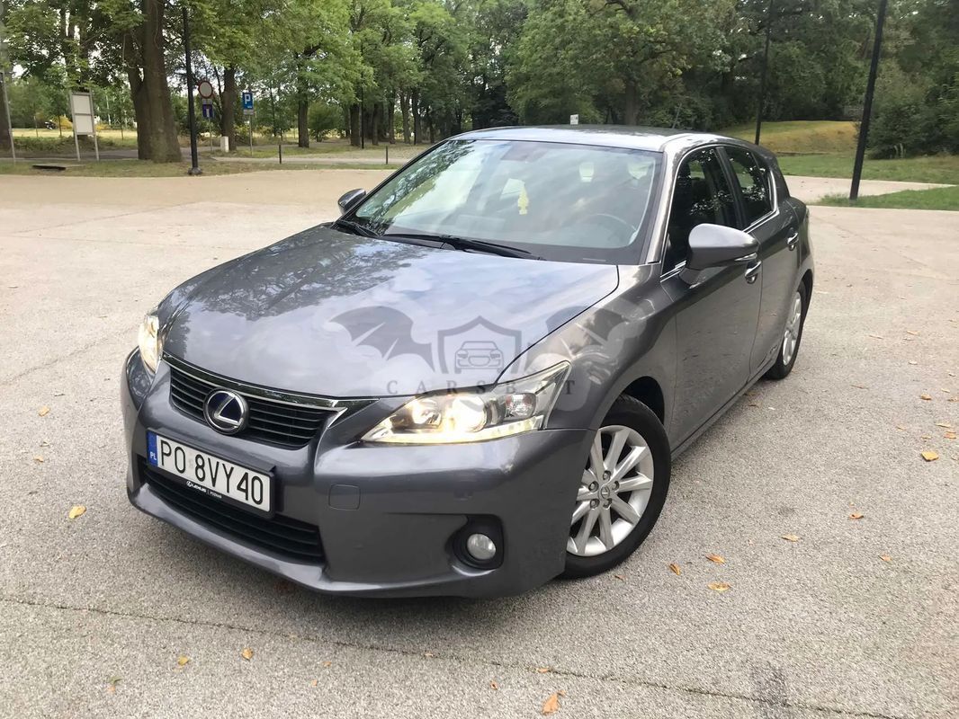 Lexus CT 2012