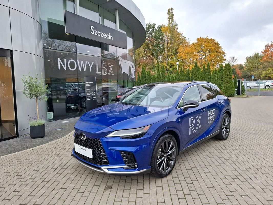 Lexus RX V 2025