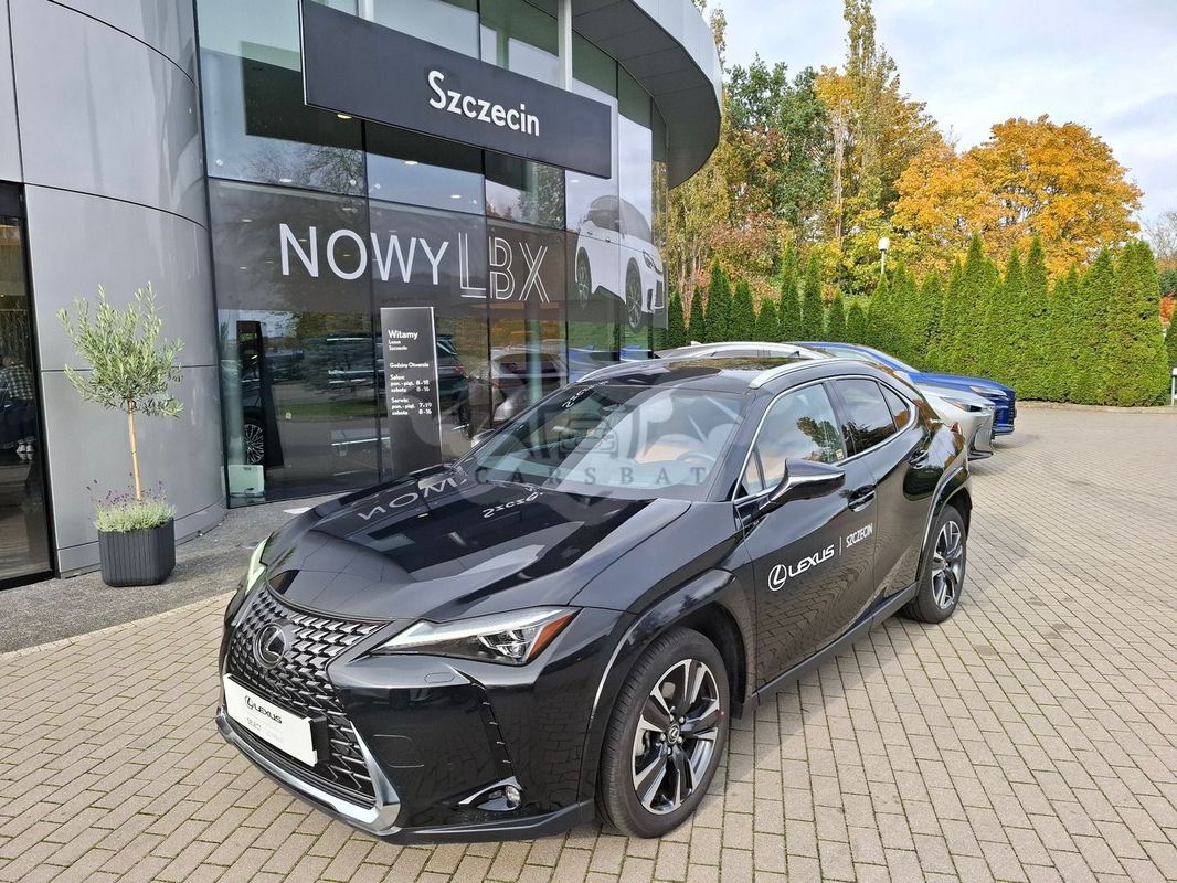 Lexus UX 2025