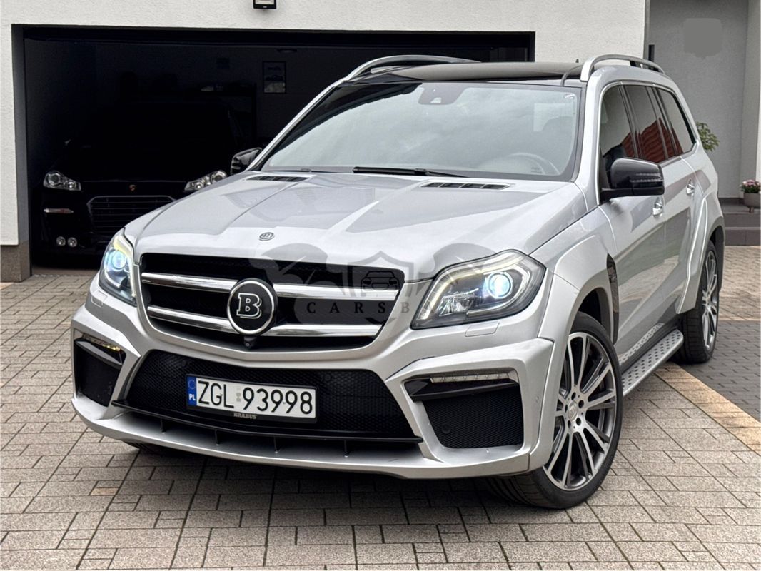 Mercedes-Benz GL X166 500 4-Matic 2014